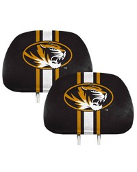 Missouri Tigers Printed Headrest Cover by   