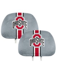 Ohio State Buckeyes Printed Headrest Cover by   