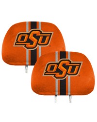 Oklahoma State Cowboys Printed Headrest Cover by   