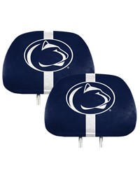 Penn State Nittany Lions Printed Headrest Cover by   