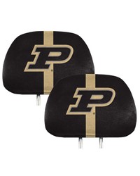 Purdue Boilermakers Printed Headrest Cover by   