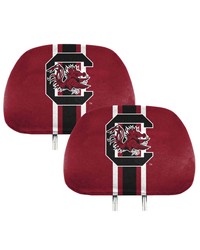 South Carolina Gamecocks Printed Headrest Cover by   