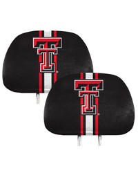 Texas Tech Red Raiders Printed Headrest Cover by   