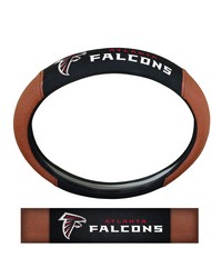 Atlanta Falcons Sports Grip Steering Wheel Cover by   