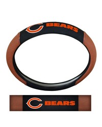 Chicago Bears Sports Grip Steering Wheel Cover by   