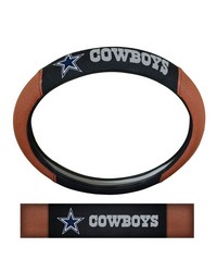 Dallas Cowboys Sports Grip Steering Wheel Cover by   