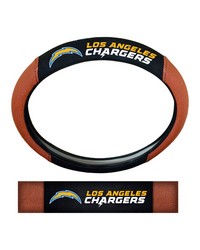 Los Angeles Chargers Sports Grip Steering Wheel Cover by   