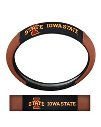 Iowa State Cyclones Sports Grip Steering Wheel Cover by   