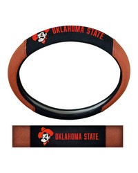 Oklahoma State Cowboys Sports Grip Steering Wheel Cover by   