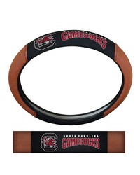 South Carolina Gamecocks Sports Grip Steering Wheel Cover by   