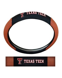 Texas Tech Red Raiders Sports Grip Steering Wheel Cover by   