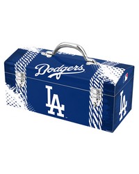 Los Angeles Dodgers Tool Box by   