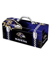 Baltimore Ravens Tool Box by   