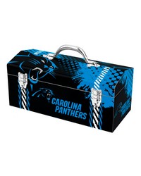 Carolina Panthers Tool Box by   