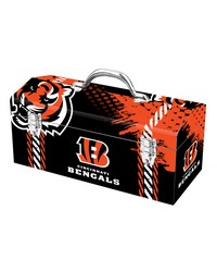 Cincinnati Bengals Tool Box by   