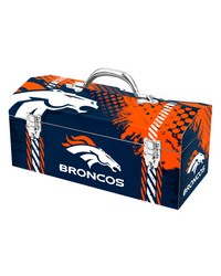 Denver Broncos Tool Box by   