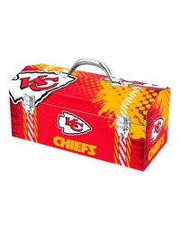 Kansas City Chiefs Tool Box by   