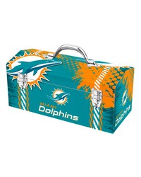 Miami Dolphins Tool Box by   