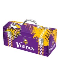 Minnesota Vikings Tool Box by   