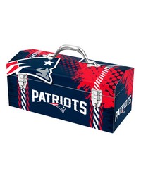 New England Patriots Tool Box by   