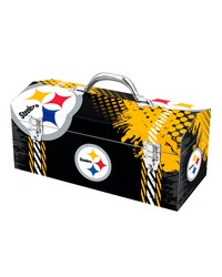 Pittsburgh Steelers Tool Box by   