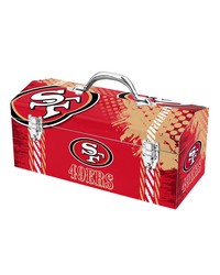 San Francisco 49ers Tool Box by   