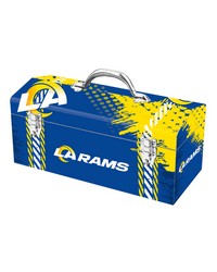 Los Angeles Rams Tool Box by   