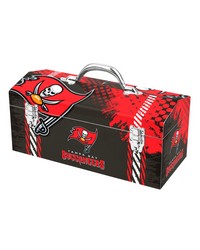 Tampa Bay Buccaneers Tool Box by   