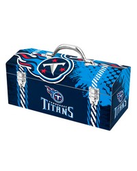 Tennessee Titans Tool Box by   