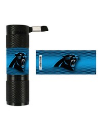 Carolina Panthers Flashlight by   