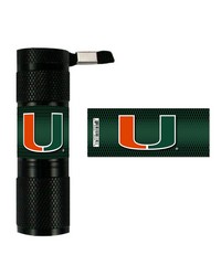 Miami Hurricanes Flashlight by   