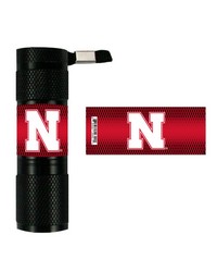 Nebraska Cornhuskers Flashlight by   