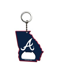 Atlanta Braves Keychain Bottle Opener by   