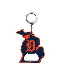 Detroit Tigers Keychain Bottle Opener by   