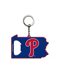 Philadelphia Phillies Keychain Bottle Opener by   