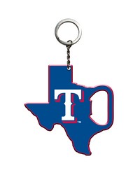 Texas Rangers Keychain Bottle Opener by   