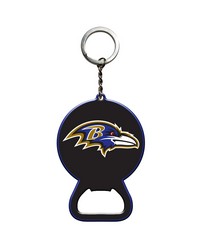 Baltimore Ravens Keychain Bottle Opener by   