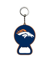 Denver Broncos Keychain Bottle Opener by   