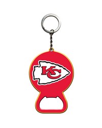 Kansas City Chiefs Keychain Bottle Opener by   