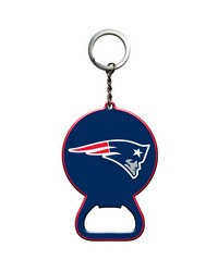 New England Patriots Keychain Bottle Opener by   