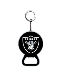 Las Vegas Raiders Keychain Bottle Opener by   