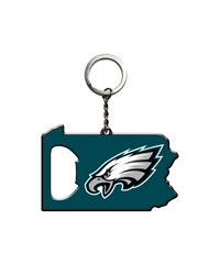 Philadelphia Eagles Keychain Bottle Opener by   