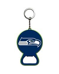 Seattle Seahawks Keychain Bottle Opener by   