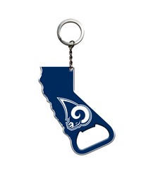 Los Angeles Rams Keychain Bottle Opener by   