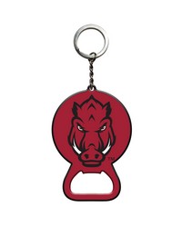 Arkansas Razorbacks Keychain Bottle Opener by   