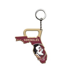 Florida State Seminoles Keychain Bottle Opener by   