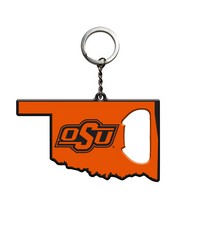 Oklahoma State Cowboys Keychain Bottle Opener by   