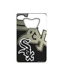 Chicago White Sox Credit Card Bottle Opener by   