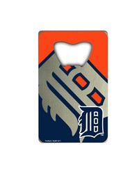 Detroit Tigers Credit Card Bottle Opener by   