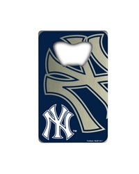 New York Yankees Credit Card Bottle Opener by   